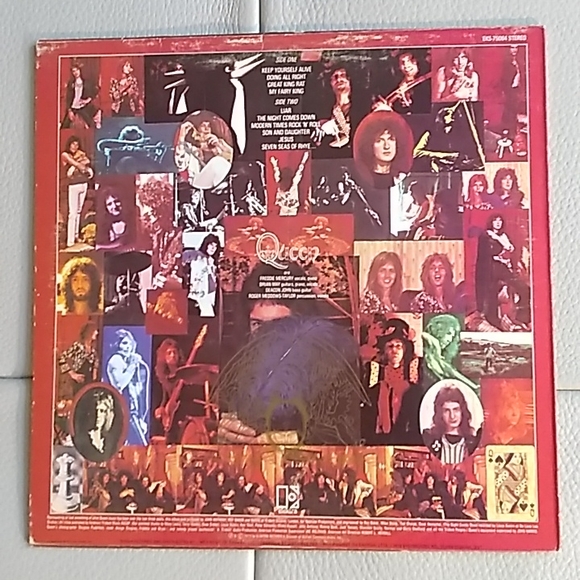 Queen - Queen LP - Picture 2 of 4
